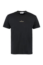 Load image into Gallery viewer, Cotton crew-neck T-shirt
