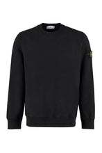 Load image into Gallery viewer, Cotton crew-neck sweatshirt
