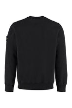 Load image into Gallery viewer, Cotton crew-neck sweatshirt
