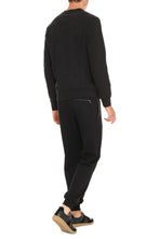 Load image into Gallery viewer, Cotton crew-neck sweatshirt
