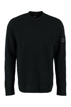 Load image into Gallery viewer, Shadow Project - Crew-neck wool sweater

