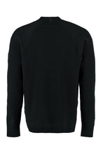 Load image into Gallery viewer, Shadow Project - Crew-neck wool sweater
