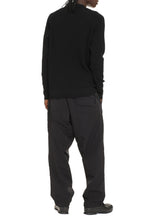 Load image into Gallery viewer, Shadow Project - Crew-neck wool sweater
