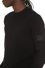 Load image into Gallery viewer, Shadow Project - Crew-neck wool sweater
