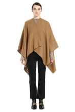 Load image into Gallery viewer, Wool cape coat

