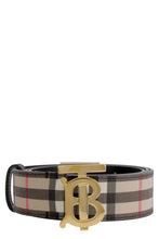 Load image into Gallery viewer, Canvas belt with logo
