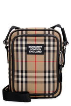 Load image into Gallery viewer, Messenger bag with check motif
