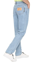 Load image into Gallery viewer, 5-pocket straight-leg jeans
