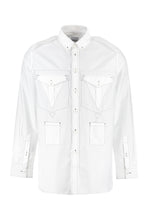 Load image into Gallery viewer, Button-down collar cotton shirt
