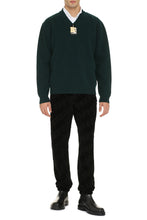 Load image into Gallery viewer, Wool V-neck pullover
