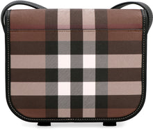 Load image into Gallery viewer, Messenger bag with tartan motif
