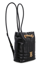 Load image into Gallery viewer, Lola mini leather backpack
