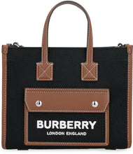 Load image into Gallery viewer, Freya mini canvas tote bag
