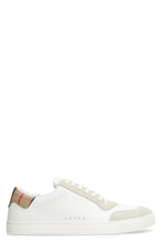 Load image into Gallery viewer, Leather low-top sneakers
