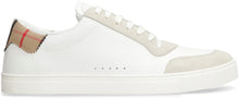 Load image into Gallery viewer, Leather low-top sneakers
