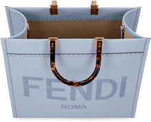 Load image into Gallery viewer, Sunshine leather tote

