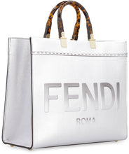 Load image into Gallery viewer, Sunshine laminated leather tote
