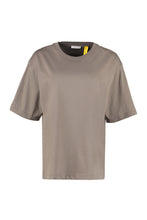 Load image into Gallery viewer, 4 Moncler Hyke - Cotton crew-neck T-shirt
