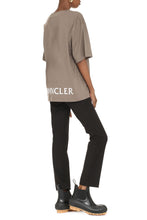 Load image into Gallery viewer, 4 Moncler Hyke - Cotton crew-neck T-shirt
