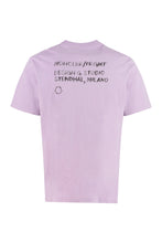 Load image into Gallery viewer, 7 Moncler Frgmt Hiroshi Fujiwara - Cotton crew-neck T-shirt
