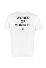 Load image into Gallery viewer, 7 Moncler Frgmt Hiroshi Fujiwara - Printed cotton T-shirt
