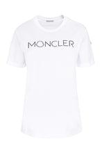 Load image into Gallery viewer, Logo print cotton T-shirt
