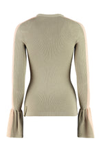 Load image into Gallery viewer, 2 Moncler 1952 - Ribbed cotton cardigan
