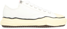 Load image into Gallery viewer, Peterson canvas low-top sneakers

