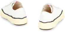 Load image into Gallery viewer, Peterson canvas low-top sneakers

