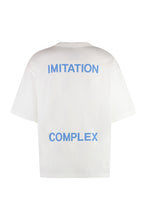 Load image into Gallery viewer, T-shirt in cotone con stampa
