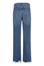 Load image into Gallery viewer, 5-pocket straight-leg jeans
