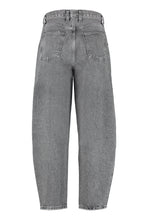Load image into Gallery viewer, Balloon tapered fit jeans
