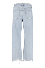 Load image into Gallery viewer, 90&#39;s Crop loose- straight jeans
