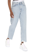 Load image into Gallery viewer, 90&#39;s Crop loose- straight jeans
