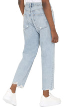 Load image into Gallery viewer, 90&#39;s Crop loose- straight jeans
