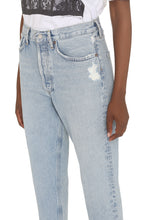 Load image into Gallery viewer, 90&#39;s Crop loose- straight jeans
