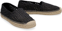 Load image into Gallery viewer, Leather espadrilles
