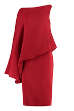 Load image into Gallery viewer, Midi viscose dress
