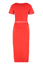 Load image into Gallery viewer, Draped jersey dress

