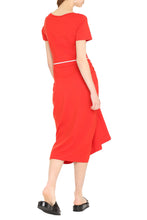 Load image into Gallery viewer, Draped jersey dress
