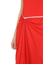 Load image into Gallery viewer, Draped jersey dress
