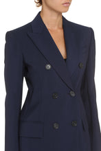 Load image into Gallery viewer, Adamo double-breasted wool blazer

