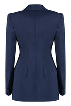 Load image into Gallery viewer, Adamo double-breasted wool blazer
