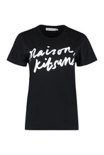 Load image into Gallery viewer, Logo cotton t-shirt
