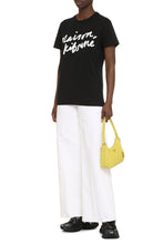 Load image into Gallery viewer, Logo cotton t-shirt

