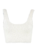 Load image into Gallery viewer, Ribbed knit crop top
