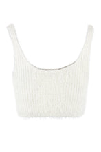 Load image into Gallery viewer, Ribbed knit crop top
