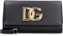 Load image into Gallery viewer, 3.5 leather clutch with strap
