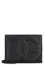 Load image into Gallery viewer, DG Logo leather crossbody bag
