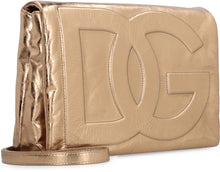 Load image into Gallery viewer, DG Logo leather crossbody bag
